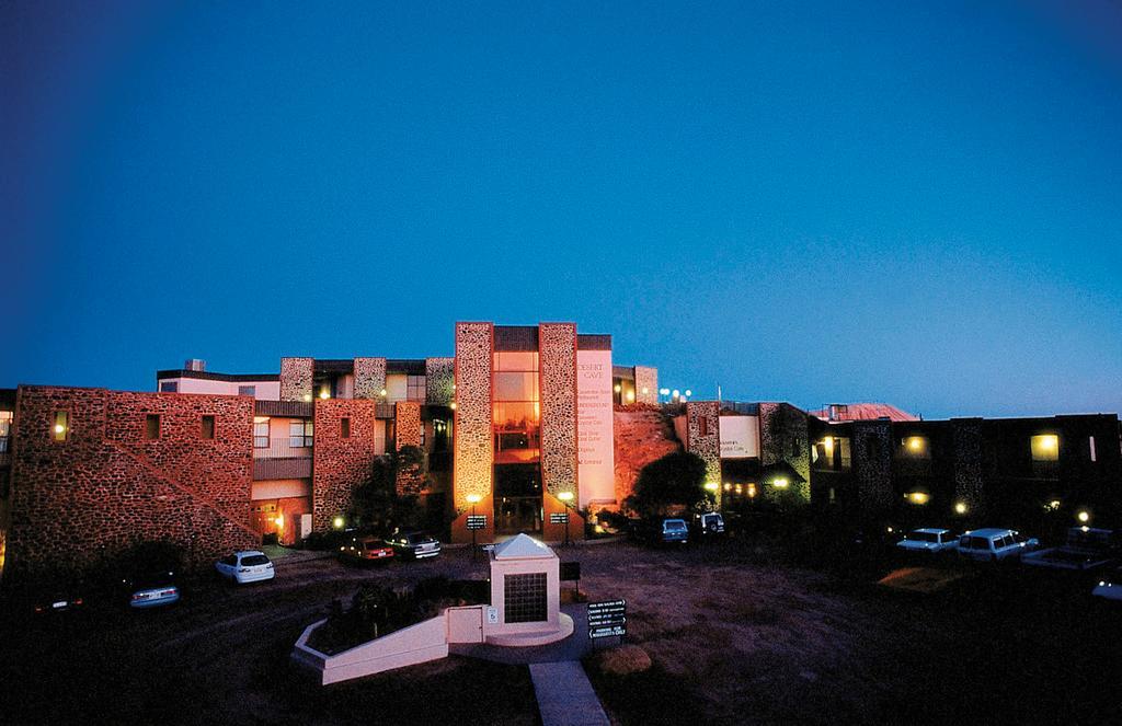 Desert Cave Hotel Coober Pedy Exterior foto