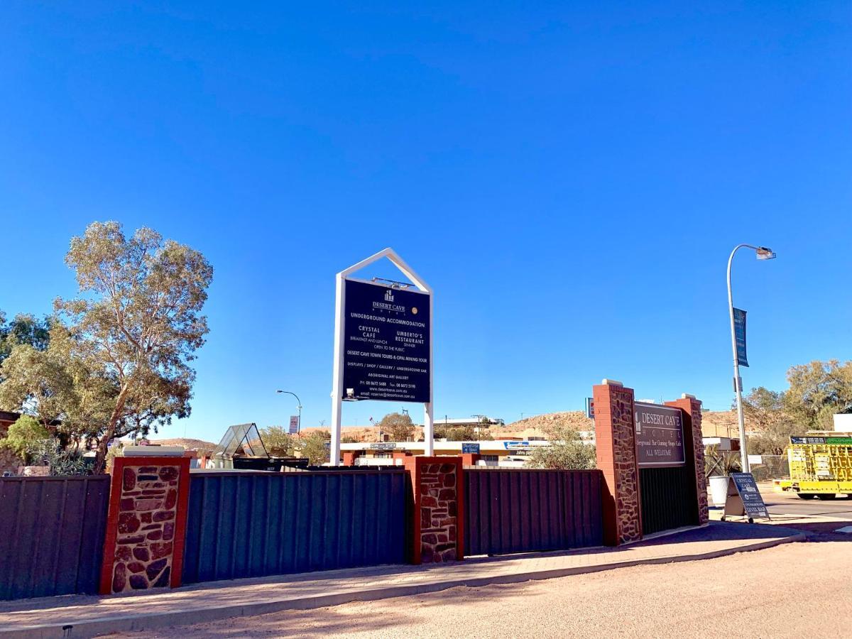 Desert Cave Hotel Coober Pedy Exterior foto