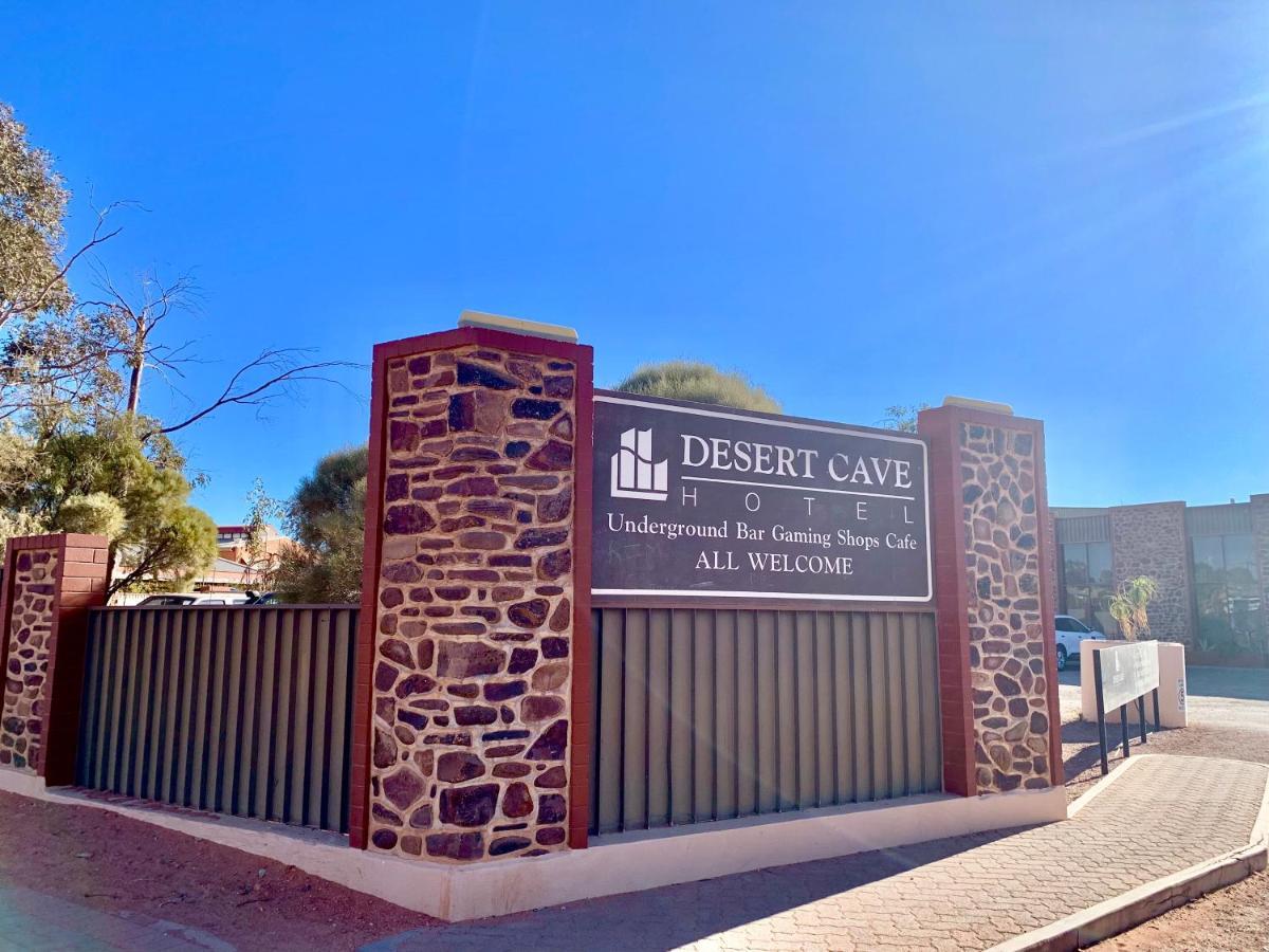 Desert Cave Hotel Coober Pedy Exterior foto