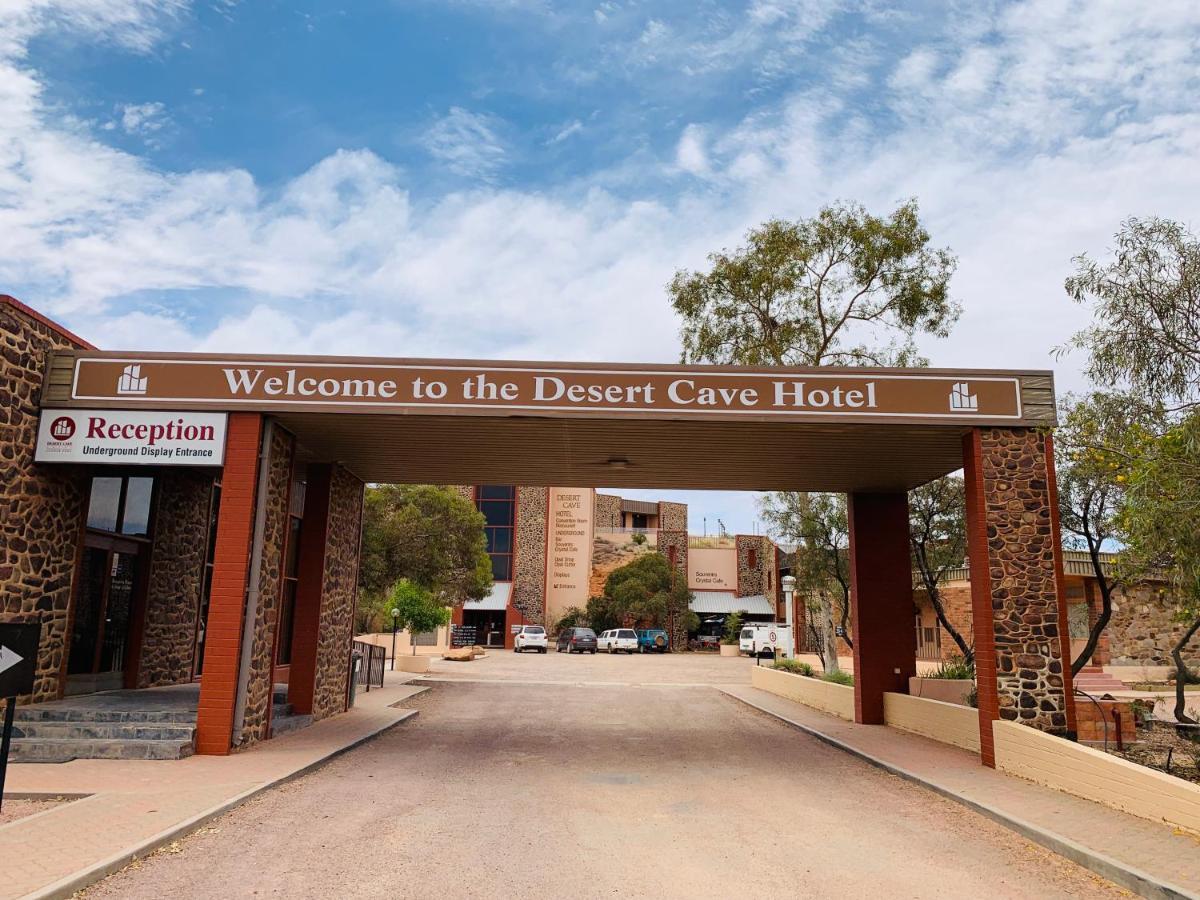 Desert Cave Hotel Coober Pedy Exterior foto